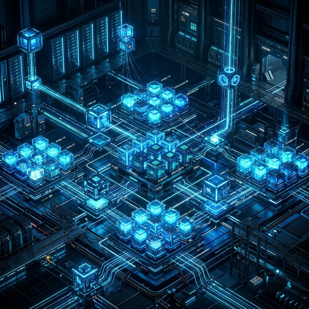Blockchain Storage project screenshot