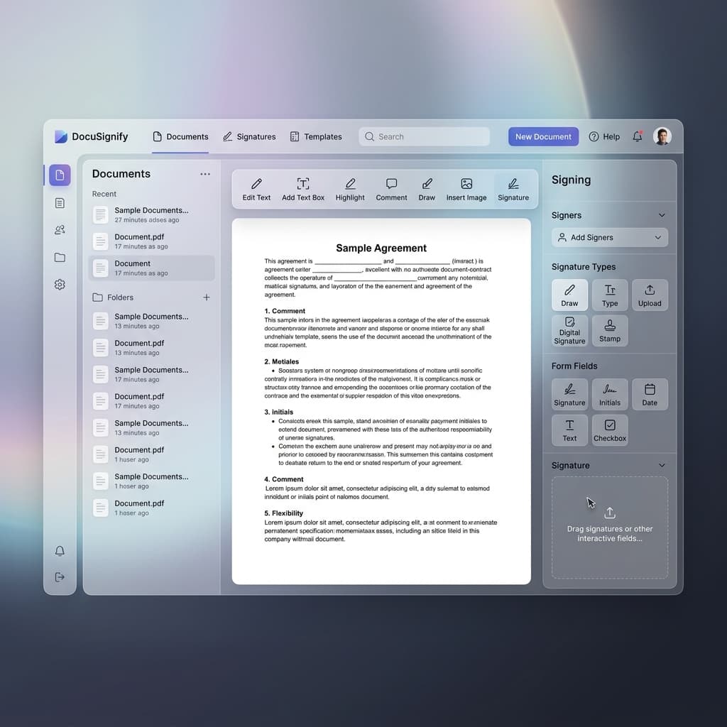 PDF Editor Tool project screenshot